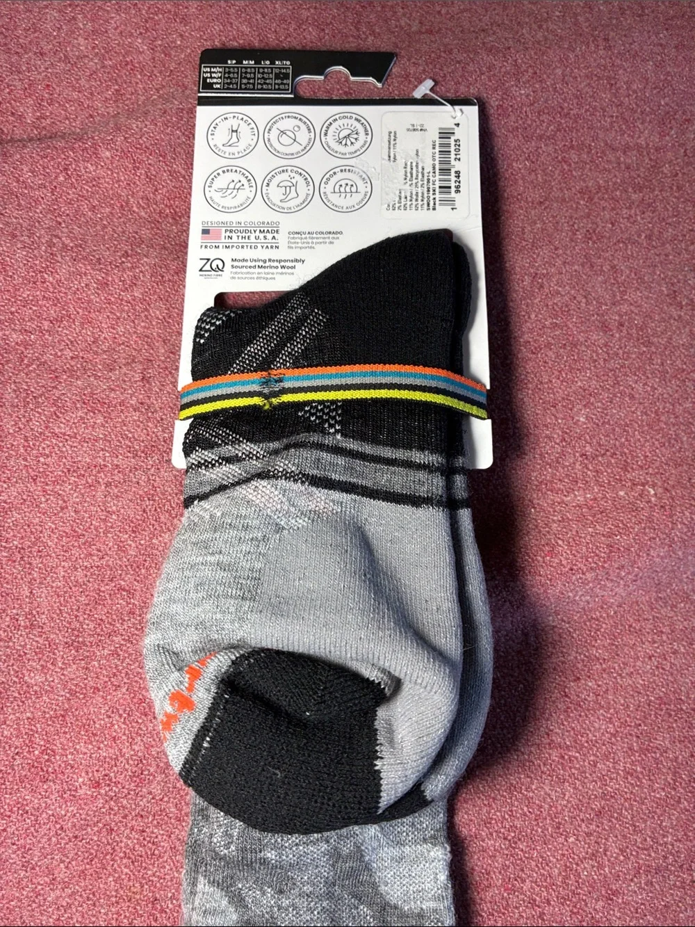 Smartwool ski merino